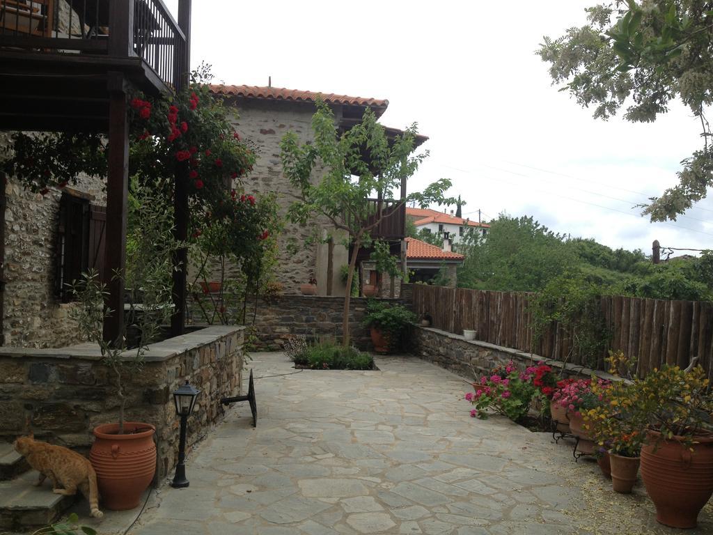 Charming Stone House Villa Parthenón Екстериор снимка